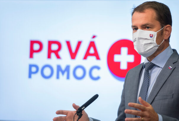„Elsősegély+” – Matovič bemutatta a vállalkozók és a foglalkoztatás mentőcsomagját