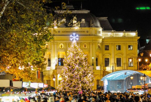 A pozsonyi Hviezdoslav téren sem lesz karácsonyi vásár