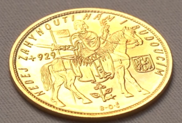 850 ezer euróért árverezték el a legértékesebb csehszlovák pénzérmét