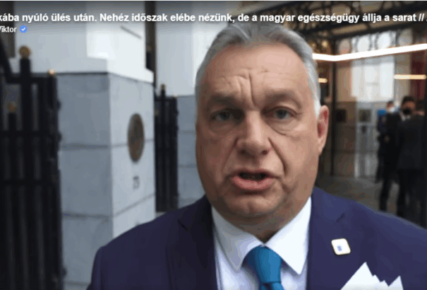 Orbán Viktor: Nehéz időszak elébe nézünk, de a magyar egészségügy állja a sarat