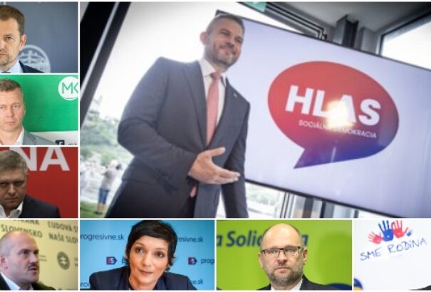 Furcsa Polis-felmérés: Fej-fej mellett az MKP és a Progresszív Szlovákia. Egy százalék alatt a vegyespárt