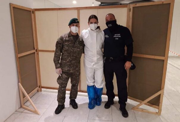 Így zajlik a tesztelés Somorján: A Körkép.sk az Összefogás párt önkéntesét kérdezte (Interjú)