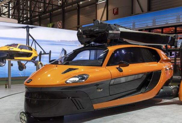 Zöld utat kapott az Unióban a repülő autó