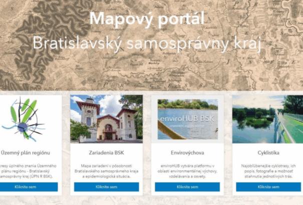 Pozsony megye egyedi térképportált indított