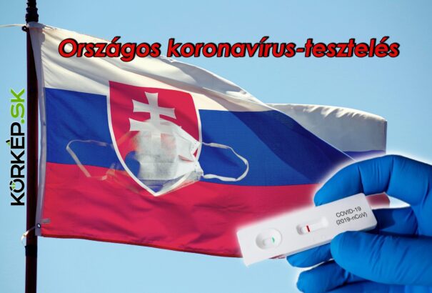 Véget ért az országos tesztelés – Akár 3,75 millió személyt is sikerülhetett letesztelni Szlovákiában: A Körkép két napon keresztül percről-percre követte az eseményeket!