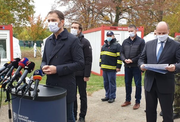 Matovič: Az országos tesztelés második fordulóját is meg fogjuk tartani