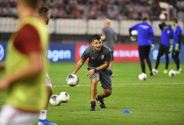 Magyar válogatott: koronavírusos a korábban a DAC-nál is dolgozó pályaedző