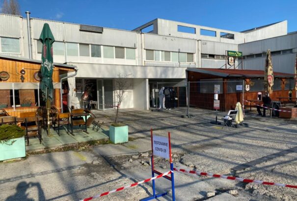 Mától új mintavételi pontot nyitottak a főrévi (Ružinov) kultúrházban