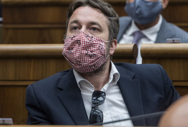 Ľuboš Blaha feljelentést tesz Jaroslav Naď, Igor Matovič és Juraj Krúpa ellen