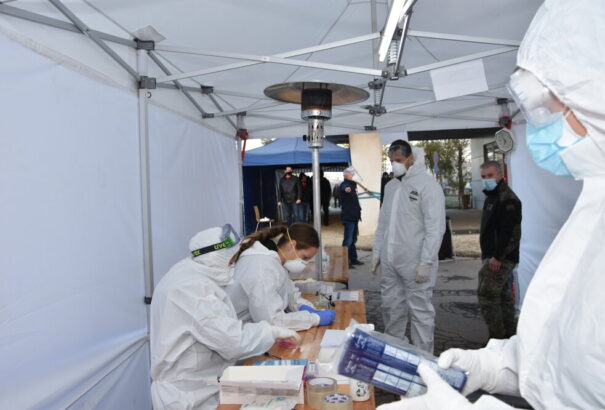 A hétvégi tesztelés után 125 pozitív alkalmazottja van a kassai U. S. Steelnek