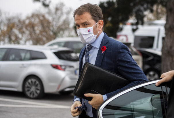 Matovič: Karácsonyig jöhet az újabb tömeges tesztelés