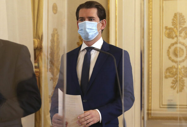 Kurz: Ausztriában önkéntes lesz a tömeges tesztelés