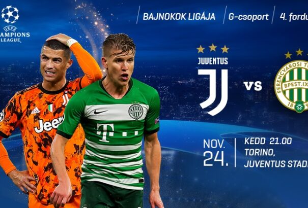 Bajnokok Ligája – Három támadóval (Zubkov, Uzuni, Tokmac) kezd a Ferencváros