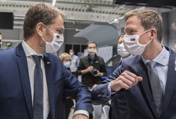 A pozsonyi Volkswagen nagyberuházásával mintegy kétezer új munkahely jön létre