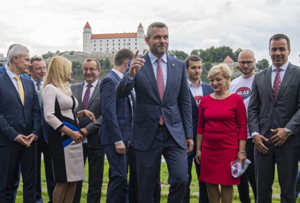 Szombaton pártelnököt választ a Hlas-SD