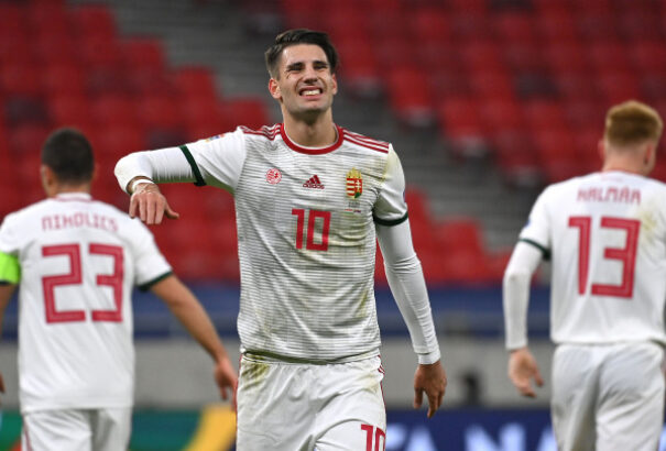 Magyar válogatott: Szoboszlai visszatért Salzburgba, szlovák bíró vezeti a törökök elleni meccset