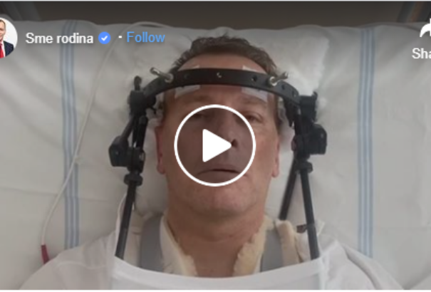 A kórházból üzent Boris Kollár – Videó