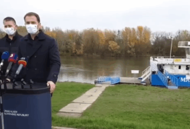 Matovič a magyaroknak: Bajban ismerszik meg a jó barát