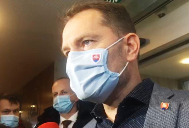 Matovič a krízisstáb előtt: Keressük a tesztelések, iskolanyitás, főügyész kiválasztásának lehetőségeit