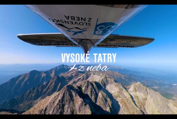 Nézze meg a Magas-Tátráról készült légi videótérképet