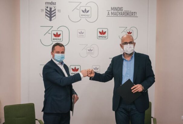 Együttműködési megállapodást kötött az RMDSZ és az EMSZ