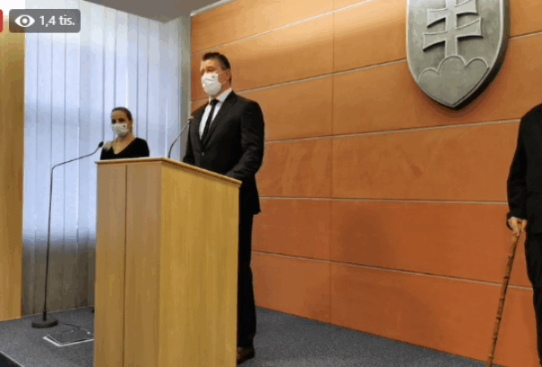 Mikulec a november 17-ei tüntetésekről: Nem a véleménynyilvánítás a cél, hanem a verekedés és a rongálás