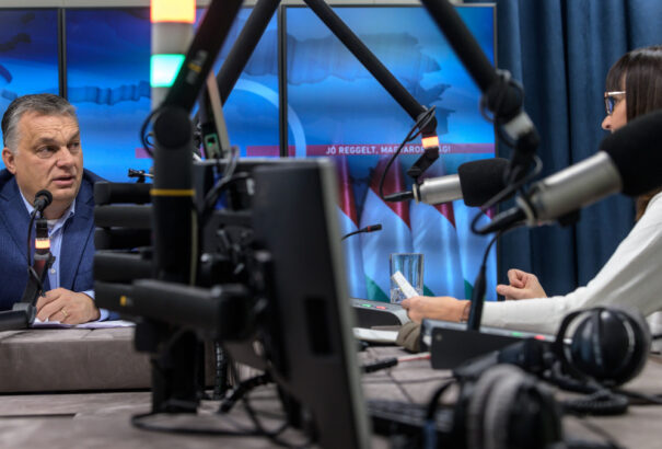 Orbán Viktor szerint december közepére a magyar egészségügy elérheti teljesítőképessége határát