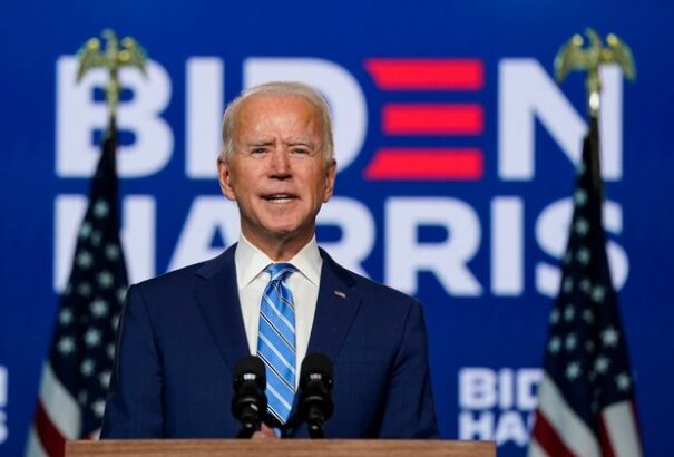 „Nem vagyunk egymás ellenségei”. Joe Biden nyugalomra intette Amerikát