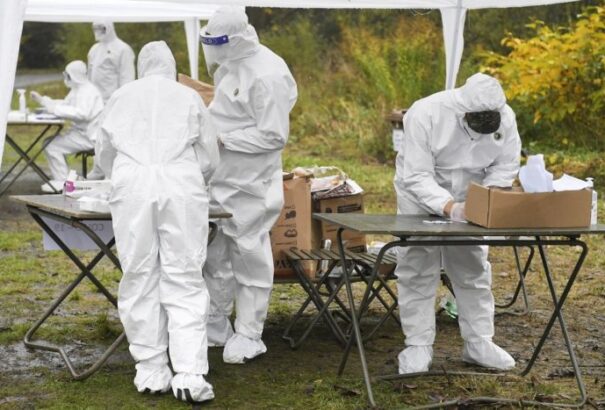 A zöld járások határain is hozhatnak létre mintavételi helyeket