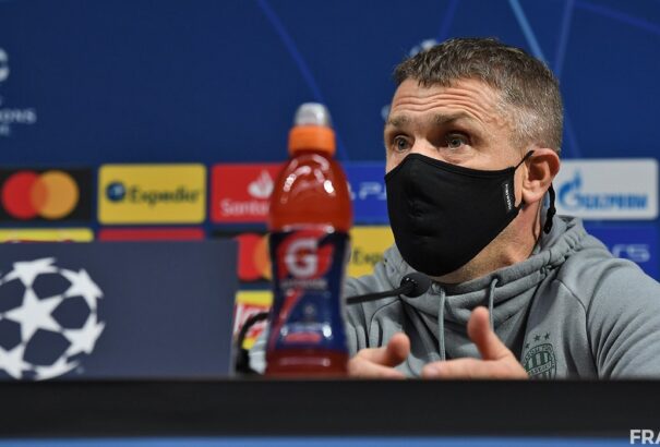 Fradi-Juventus – Rebrov: Készen állunk, hogy jó mérkőzést játsszunk!