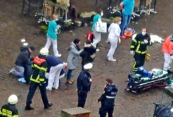 Német gázolásos támadás: ötre nőtt a halálos áldozatok száma