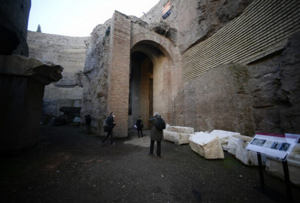 Márciustól ismét látogatható lesz Augustus császár mauzóleuma Rómában