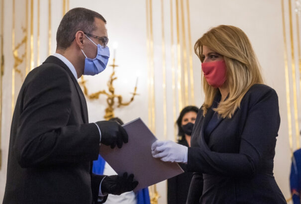 Čaputová államfő kinevezte Maroš Žilinkát főügyésznek