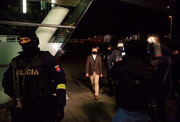 Haščák lemondott minden ügyvezetői funkciójáról a Pentában