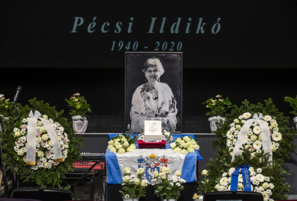 Végső búcsút vettek Pécsi Ildikótól