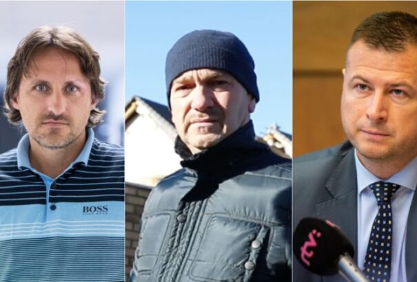 A NAKA már a Most-Hídhoz közelít. Gál Gábor az első