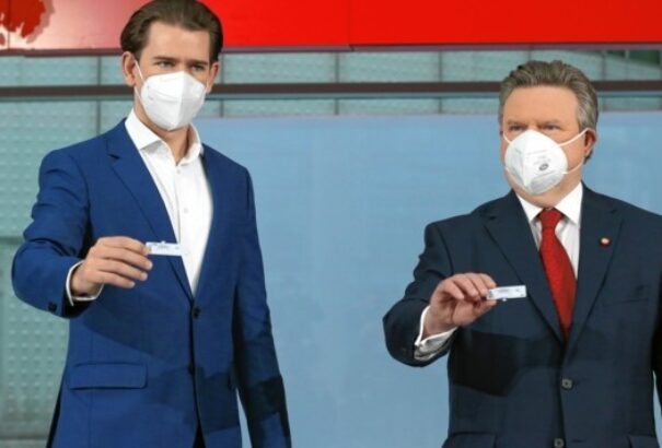 Közel egy hónapos zárlat után kinyitottak az üzletek Ausztriában