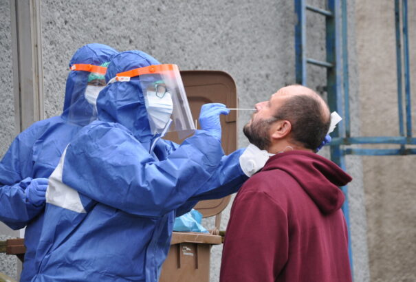 Vasárnap két mintavételi pont lesz nyitva Pozsonyligetfaluban