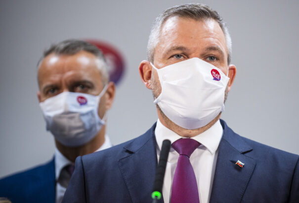 Pellegrini arra kérte Matovičot, hogy az államfő szavai után gondolkodjon el a lemondásán