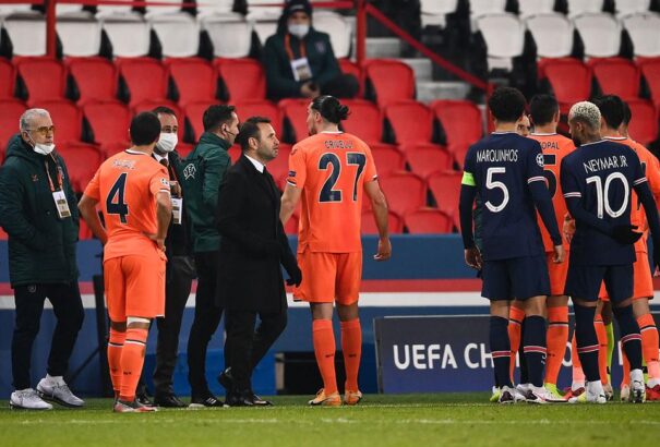 Rasszista megjegyzés miatt félbeszakadt a PSG – Basaksehir BL-találkozó