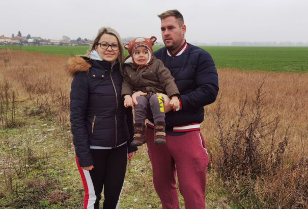 Hatodik éve várják, hogy építkezhessenek. Horváth Árpád, Gúta polgármesterének sokadik ígérete a Déli zónában