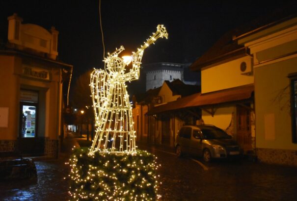 Karácsonyi fények között sétálva, Gömörben és Nógrádban