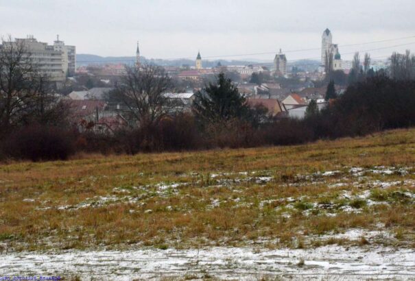 Az idei első losonci hó rövid élete