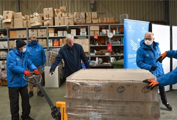 Koronavírus – A határon túli magyarok védekezését is segíti az Unilever újabb adománya