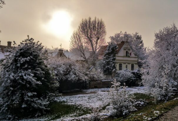 Hószállingózás váltja fel a napsütést vasárnap