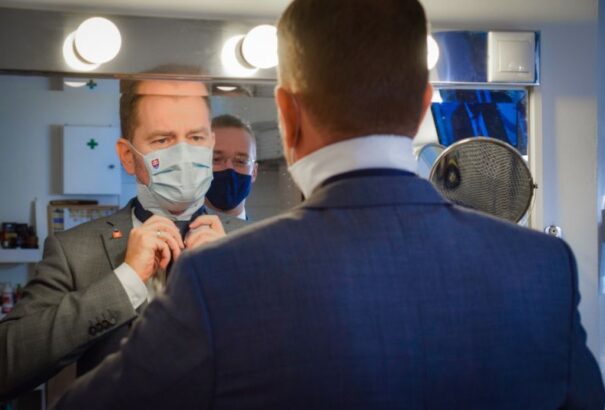 Matovič a karácsonyi ünnepekről: Két lehetőségünk van. A tömeges tesztelés vagy a lockdown