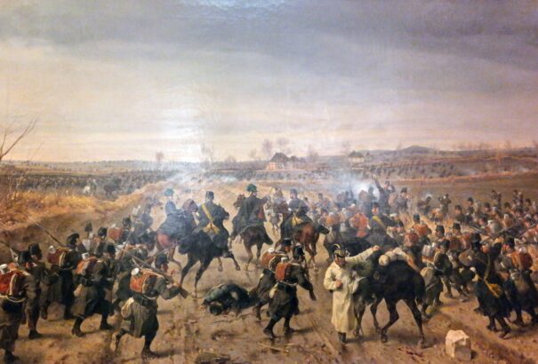 Magyar huszárok az 1864-es schleswigi háborúban – Översee mezején a dánok ellenében