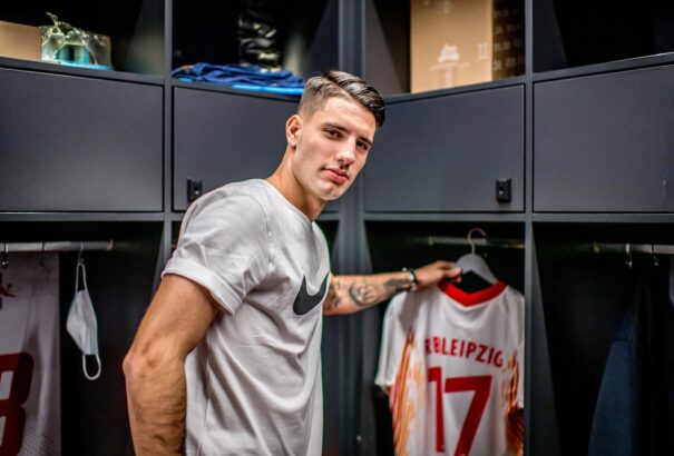 Még egy percet sem játszott, de már szerződést hosszabbított az RB Leipzig Szoboszlaival