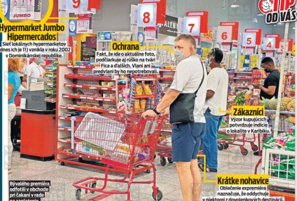 Robert Fico a Dominikai Köztársaságban élvezi az életet