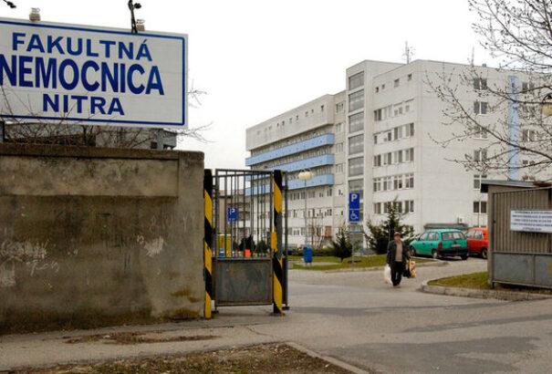 Súlyos a helyzet a nyitrai kórházban, már nincs hol tárolni a holttesteket